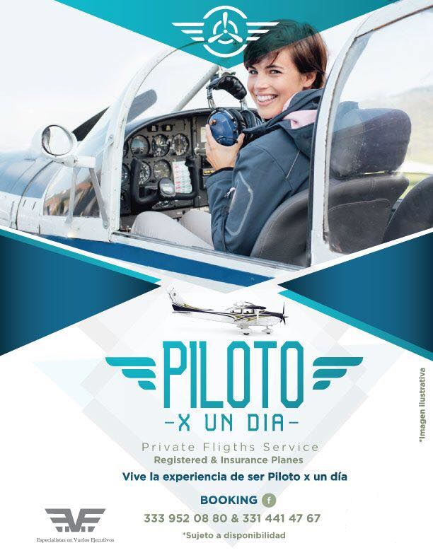 piloto por un dia